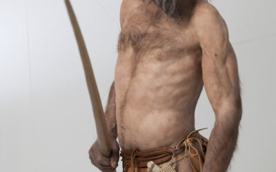 Ricostruzione attuale Ötzi