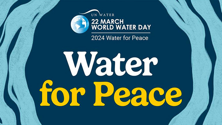 Giornata Mondiale dell’Acqua 2024: firmato su iniziativa del CREA position paper “Acqua per la pace”