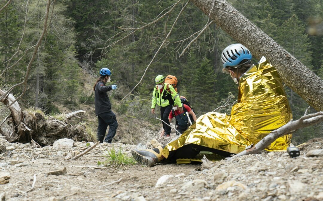 Un gruppo di ricerca ha studiato lo stress post-traumatico dopo un incidente in montagna