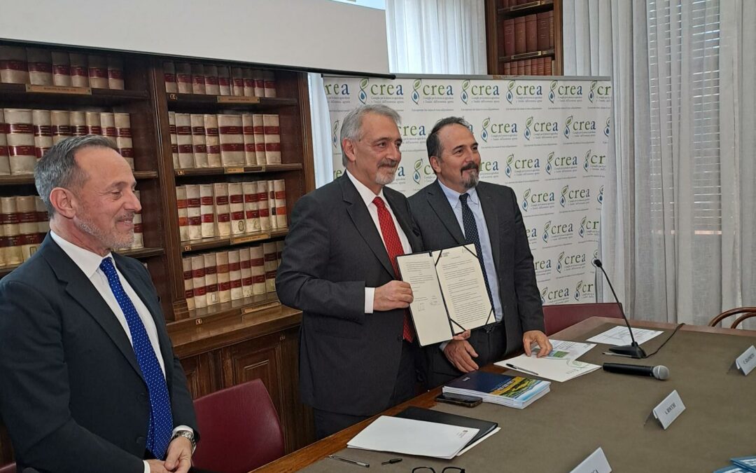 Accordo quadro tra il CREA e la Regione Lazio per lo sviluppo integrato delle aree rurali e delle filiere produttive regionali