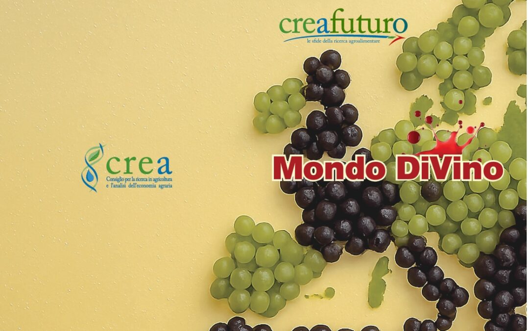 Mondo diVino. Lo speciale Vinitaly di CREAFuturo da oggi on line e in formato cartaceo al Padiglione MASAF a Vinitaly