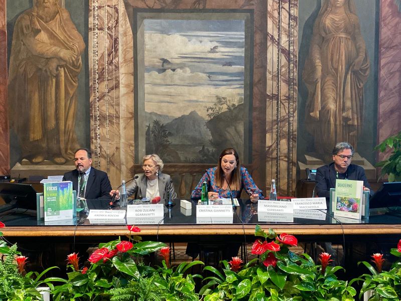 Verde urbano: il contributo del CREA al Focus 2024/25 del Libro Bianco del Verde Confagricoltura- Assoverde- Kepos