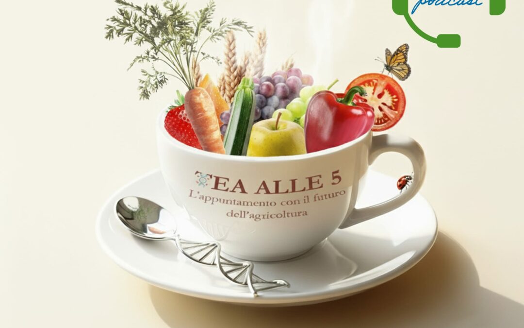 TEA alle 5: parte il podcast del CREA per raccontare l’innovazione in agricoltura